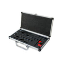 4 PC SCLCR Indexable Boring Bar Shank Set CCMT Diamond Inserts 3/8 - 3/4'' Bore