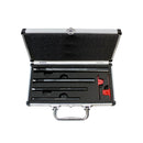 4 PC SCLCR Indexable Boring Bar Shank Set CCMT Diamond Inserts 3/8 - 3/4'' Bore