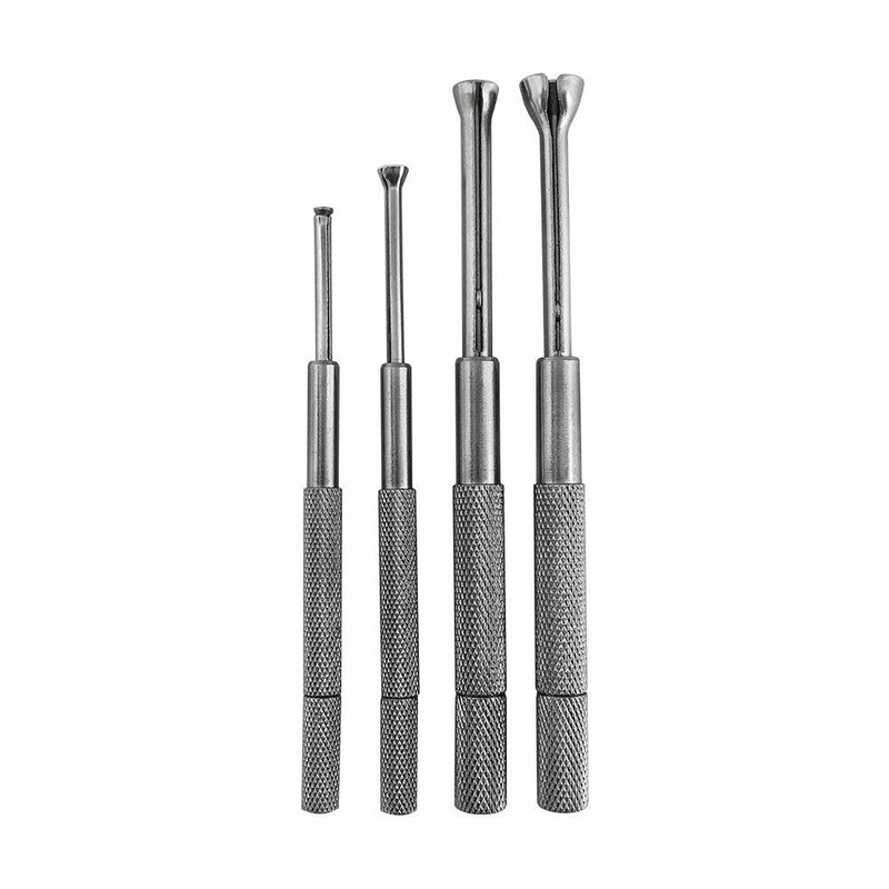 1/8-1/2" Half Ball Small Hole Gage 4 Pc. Set