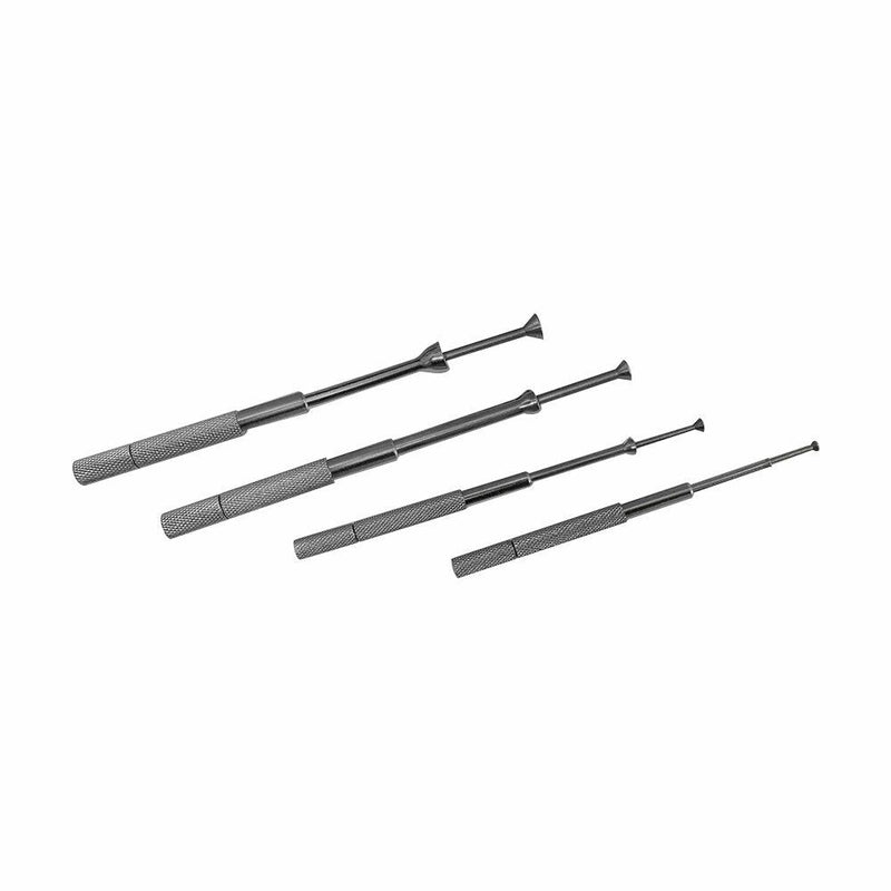 1/8-1/2" Half Ball Small Hole Gage 4 Pc. Set