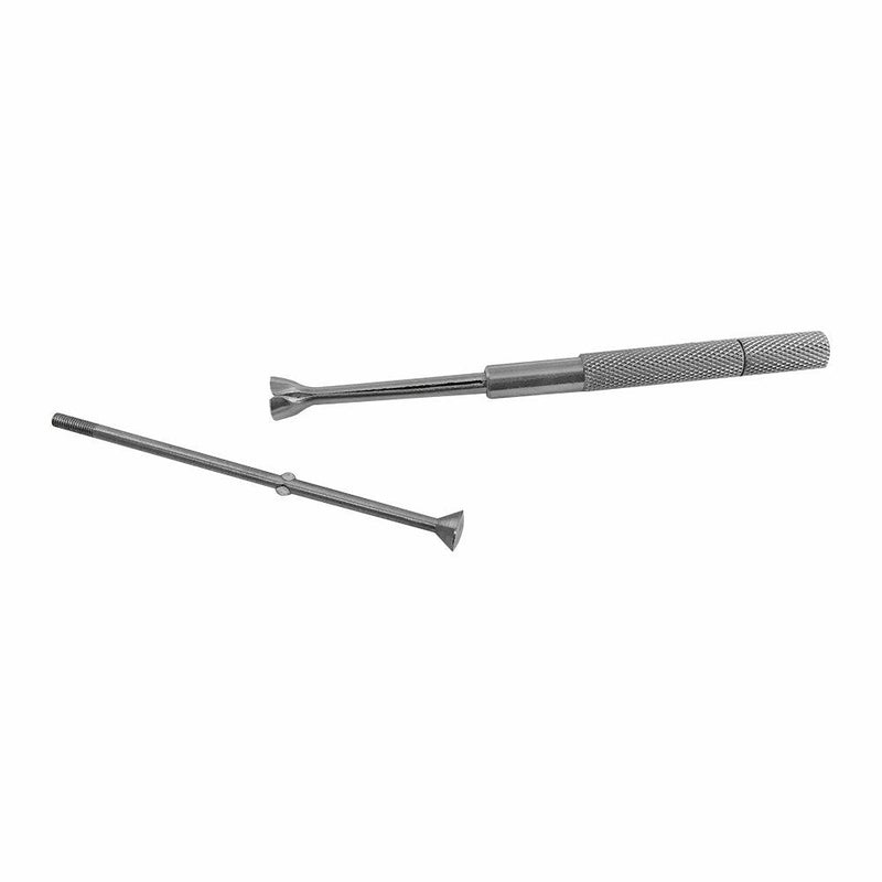 1/8-1/2" Half Ball Small Hole Gage 4 Pc. Set