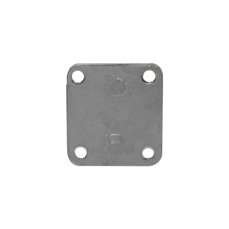 4 PC Stainless Steel 304 Square Pad Eye Plate W Ring 5/16" Welded Formed Marine Boat Rigging