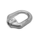 4 PC Stainless Steel T316 Forged Style 3/4" Eye Nut WLL 4700 Lbs Lifting Marine Thread Ring Oval