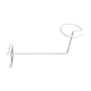 Metal gridwall hat holder hook for wire grid panels in retail displays