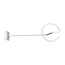 Retail gridwall White hat holder hook for caps and accessories display