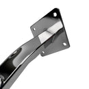 4 Pcs Chrome 5-Ball 14'' Waterfall Faceout Wall Mounted Square Tube Display Hook