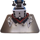 4 Ton Hand Metal Notcher 6"x6" Bench Top  - 16 Gauge