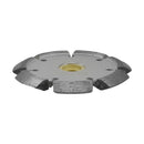 4" Crack Chaser Diamond Blade V Shaped Segment 0.375 7-8''-5-8" 12mm Rim  Concrete Grinder