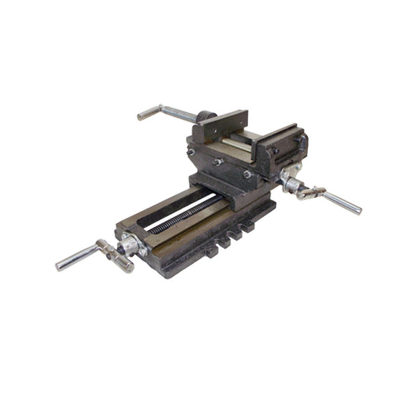 4" Jaw 2-WAY CROSS VISE Mill-ing Drill-ing Machine Clamp Holder