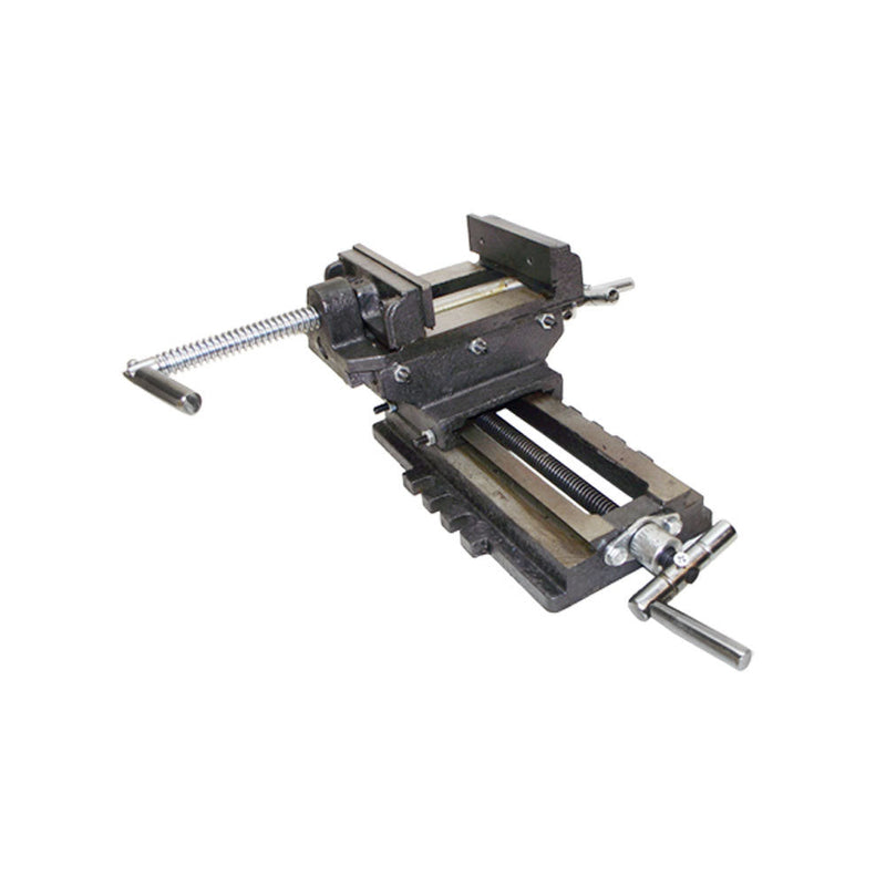 4" Jaw 2-WAY CROSS VISE Mill-ing Drill-ing Machine Clamp Holder
