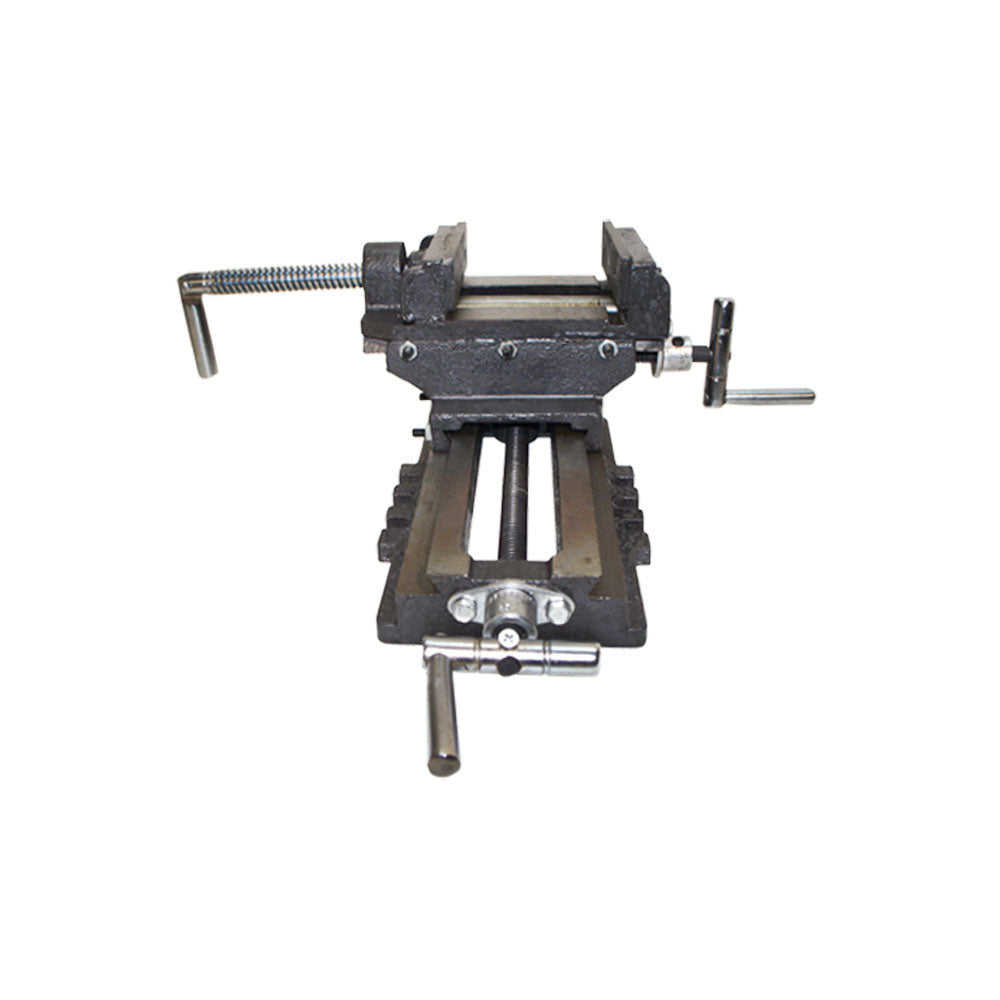 4" Jaw 2-WAY CROSS VISE Mill-ing Drill-ing Machine Clamp Holder