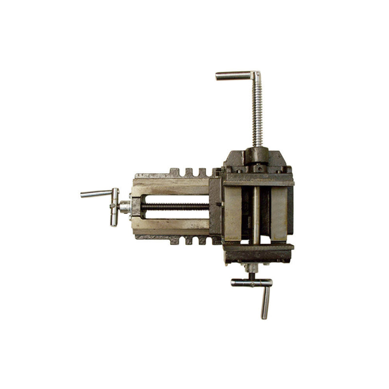4" Jaw 2-WAY CROSS VISE Mill-ing Drill-ing Machine Clamp Holder