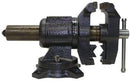 4" MULTI PURPOSE VISE ANVIL PIPE 360 Degree Swivel Base & Jaw