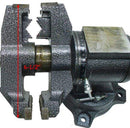 4" MULTI PURPOSE VISE ANVIL PIPE 360 Degree Swivel Base & Jaw