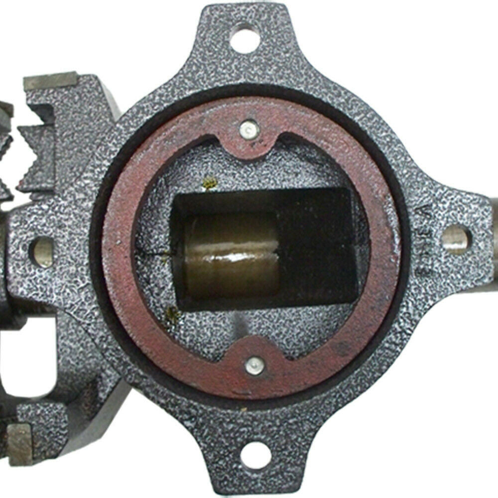 4" MULTI PURPOSE VISE ANVIL PIPE 360 Degree Swivel Base & Jaw