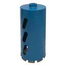 4" x .140'' Dry Diamond Core Drill Bit for Soft Brick Concrete Block 5/8"-11 Threads