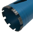 4" x .140'' Dry Diamond Core Drill Bit for Soft Brick Concrete Block 5/8"-11 Threads