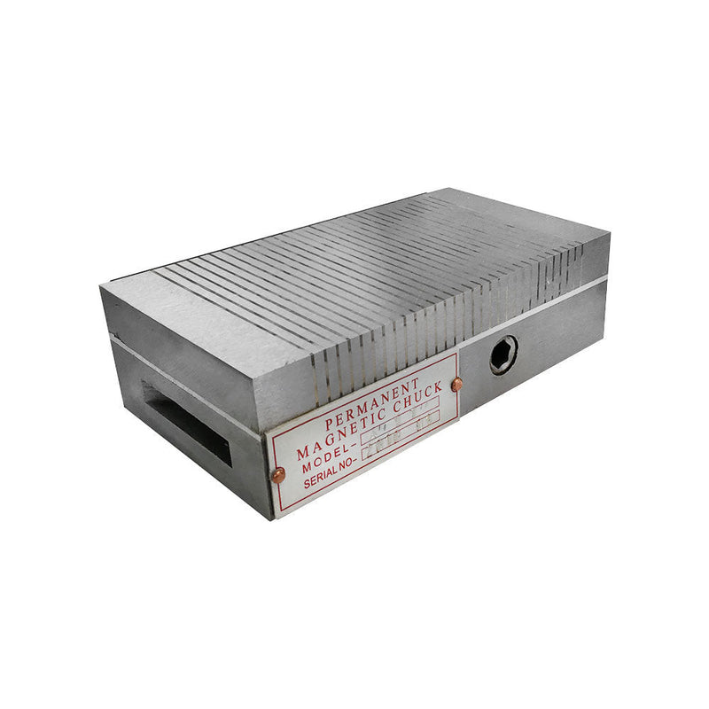 4" X 7" Permanent Magnetic Chuck For Grinding Machine Machining Workholding