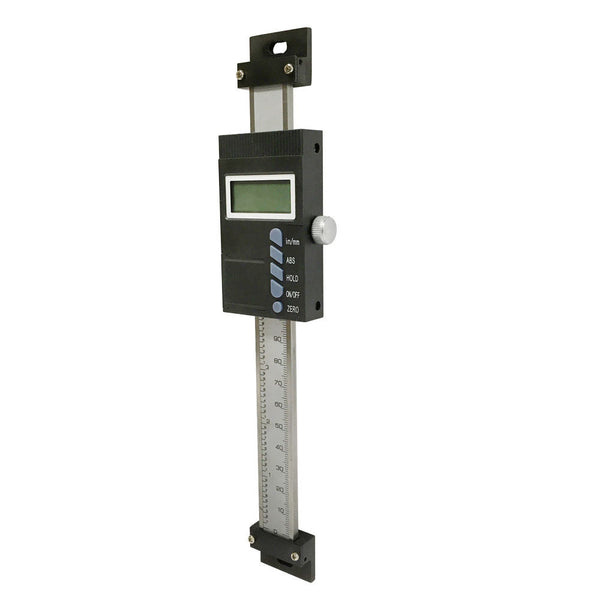4'' /100mm Vertical Linear Digital Readout Scale Measurement Quill Kit Bridgeport Vertical Readout