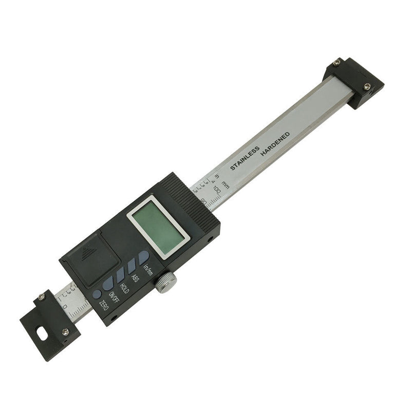 4'' /100mm Vertical Linear Digital Readout Scale Measurement Quill Kit Bridgeport Vertical Readout