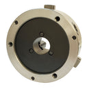 4'' 3 Jaw Lathe Chuck Self centering Hardened Plain Back Inside Outside Jaws