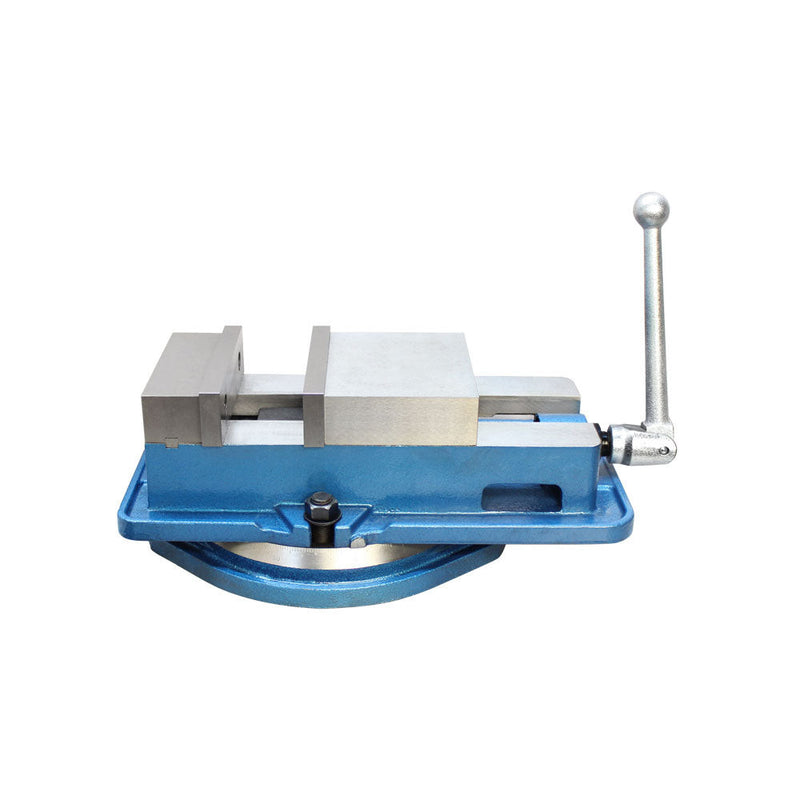 4'' ANG-LOCK Milling Machine Precision Vise w- Swivel Base Drilling Bench Clamp