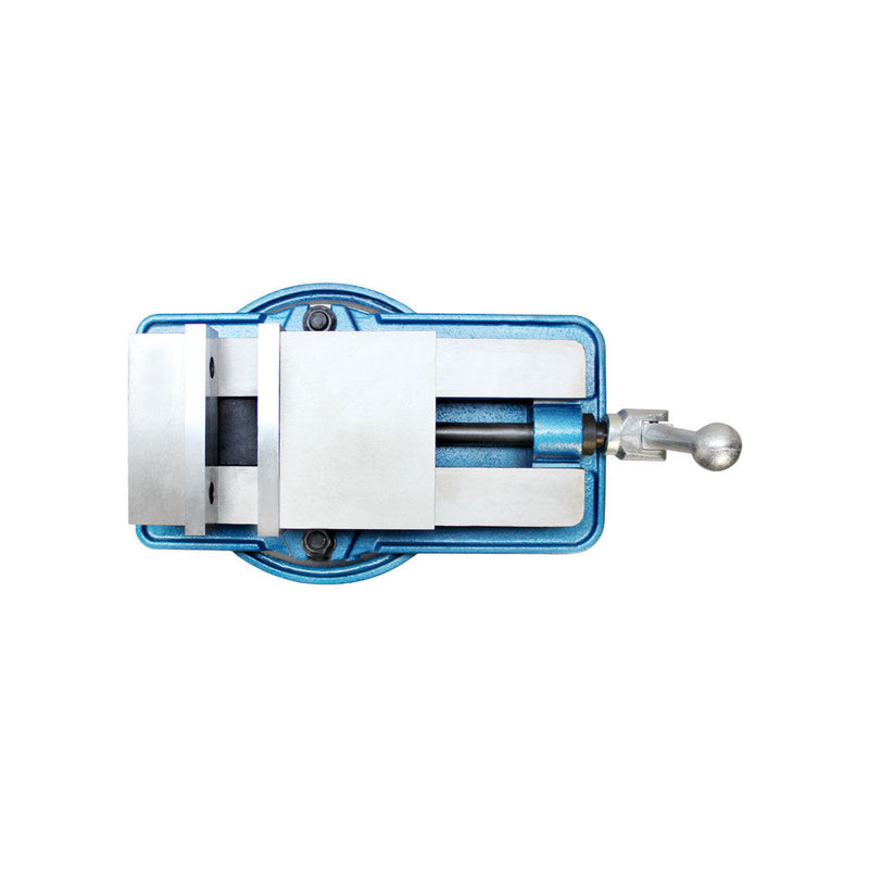 4'' ANG-LOCK Milling Machine Precision Vise w- Swivel Base Drilling Bench Clamp