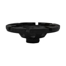 4'' Diamond T Segment 5/8 - 11'' Arbor Concrete Grinder Blade Grinding Cup Wheel Black