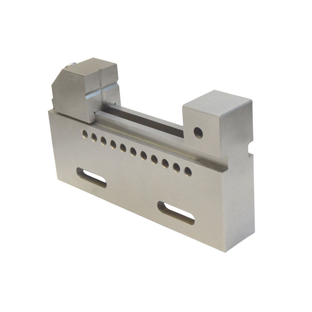 4'' High Precision Stainless Steel Wire Cut Vise Hardened Milling .0002 Mill Lathe