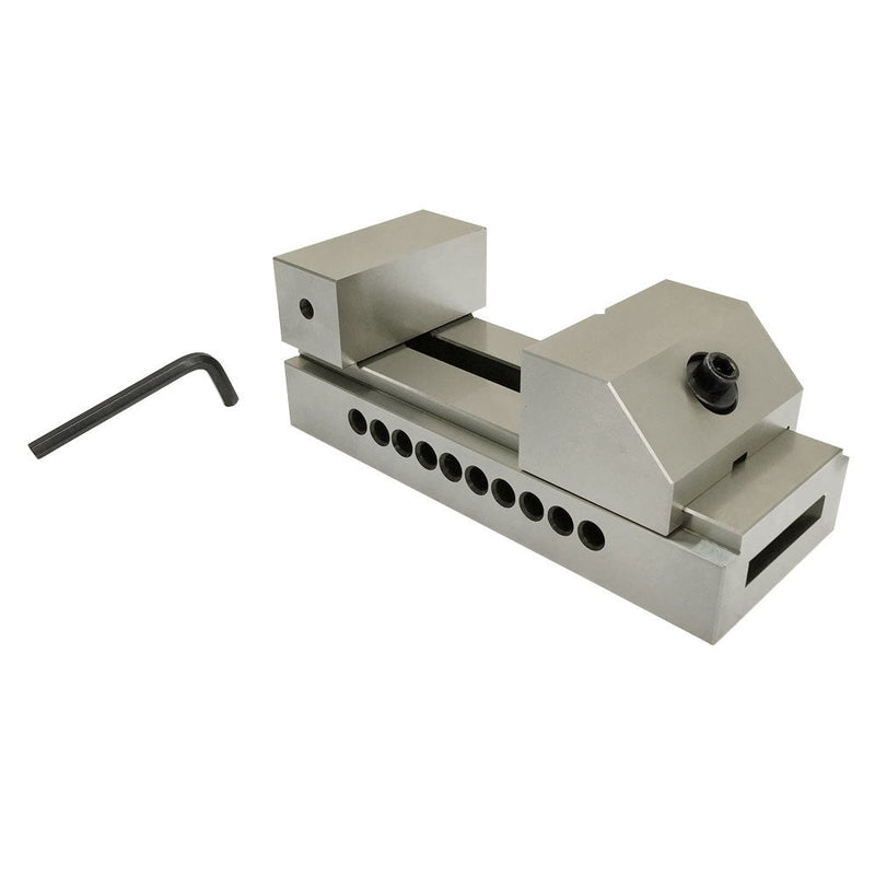 4'' Precision Toolmakers Vise Max Opening 4-3/4'' Milling Mill Lathe Steel Vise