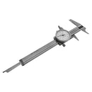 4'' Stainless Steel Dial Caliper Shockproof .001'' Graduation