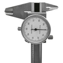 4'' Stainless Steel Dial Caliper Shockproof .001'' Graduation