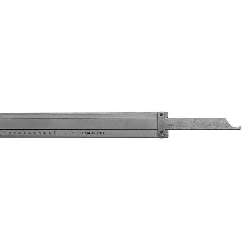 4'' Stainless Steel Dial Caliper Shockproof .001'' Graduation