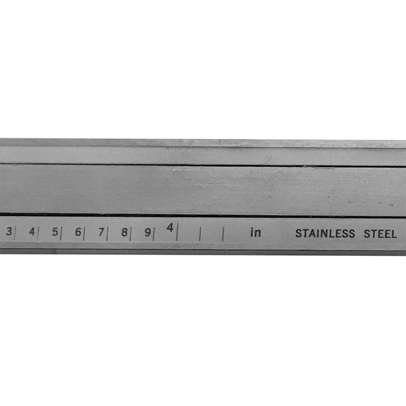 4'' Stainless Steel Dial Caliper Shockproof .001'' Graduation