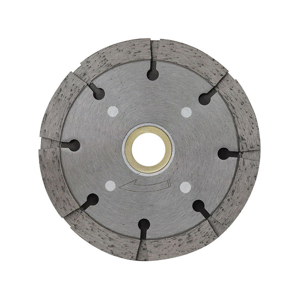 4'' Standard Sandwich Tuck Point Blade Concrete Mortar Joint Removal 7-8''-5-8'' Arbor