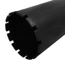 4'' x .160'' 10mm Rim Laser Welded Diamond Core Bit Segments Hole Saw Drilling