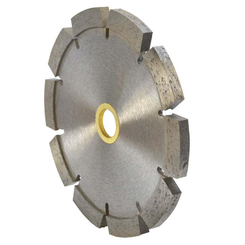 4'' x .250'' x 7-8'' - 5-8'' Tuck Point blade Cutting Cutter 10mm Rim  Concrete and Mortar Joint Removal