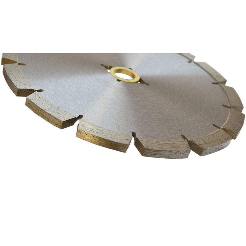 4'' x .250'' x 7-8'' - 5-8'' Tuck Point blade Cutting Cutter 10mm Rim  Concrete and Mortar Joint Removal
