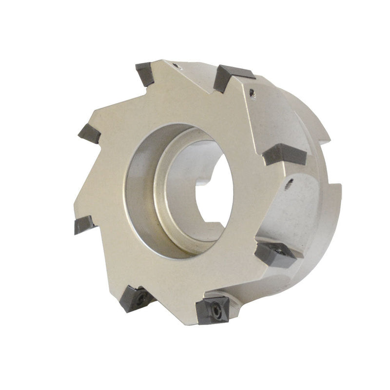 4'' x 1-1/2'' 90 Degree Indexable Face Mill Cutter Use APMT APKT CNC Machining