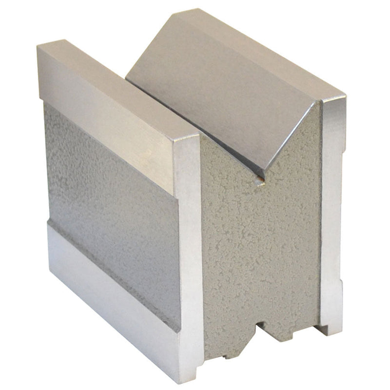 4'' x 2-3/4'' x 3-3/4'' 260 Lbs Magnetic V-Block On-Off Switch Mag Power