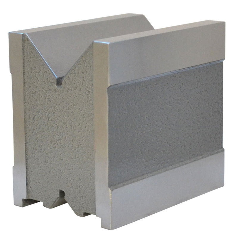 4'' x 2-3/4'' x 3-3/4'' 260 Lbs Magnetic V-Block On-Off Switch Mag Power