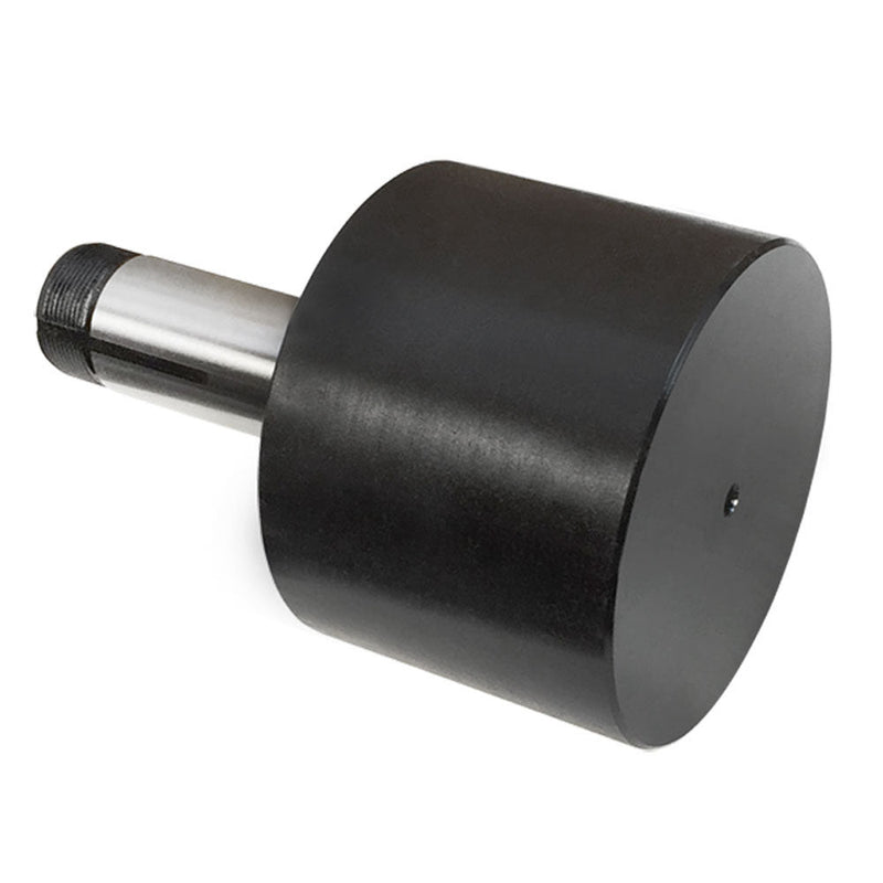 4'' x 3'' 5C Fixture Mount Steel Collet Precision Lathe Face Plate 4'' Diameter