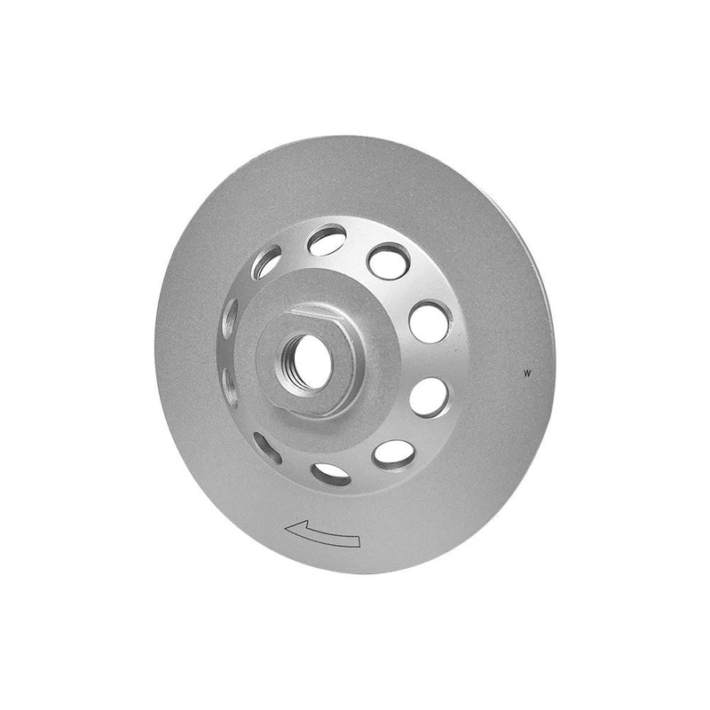 4'' x 5/8''-11 Concrete Turbo Cup Wheel Grinding Grinder 18 Segments Wet Dry