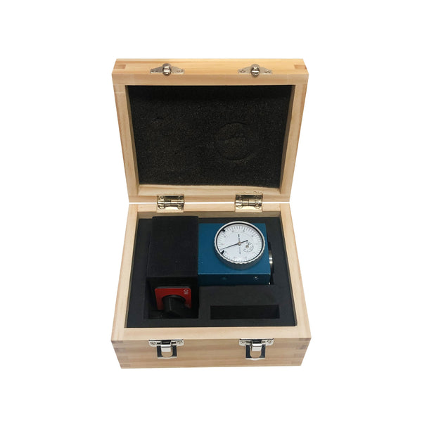 4" Zero CNC Instrument Setter, Precision Z Axis Dial Setter  .0005'' Graduation ,Magnetic Base