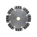 4-1-2'' Turbo Segmented Diamond Blade Concrete Hard Brick Field Stone Cutter 7-8''-5-8'' Arbor