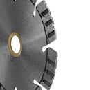 4-1-2'' Turbo Segmented Diamond Blade Concrete Hard Brick Field Stone Cutter 7-8''-5-8'' Arbor