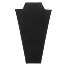 4-1/4''W x 8-1/2''H Black Velvet Padded Easel Necklace Display Stand Jewelry Show Case