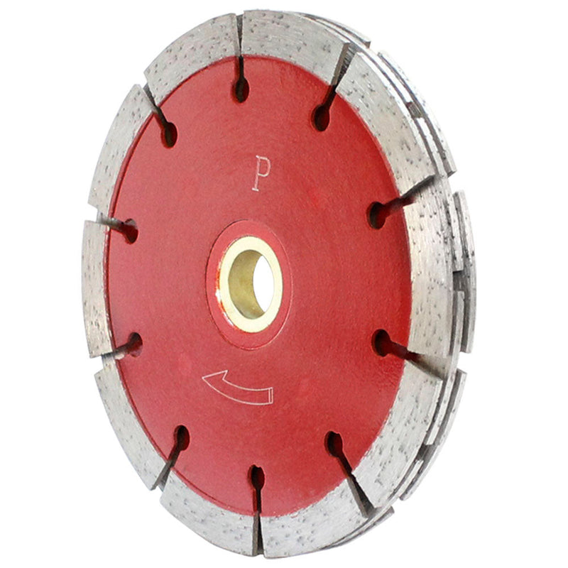 4.5" x .375 Premium Triple Sandwich Tuck Point Diamond Blade Motar Joint Removal