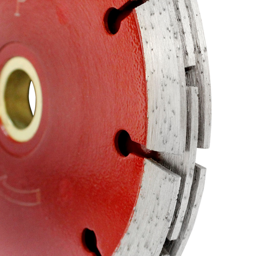 4.5" x .375 Premium Triple Sandwich Tuck Point Diamond Blade Motar Joint Removal