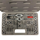 40 Pc 3mm- 12mm Metric Tap & Die Set